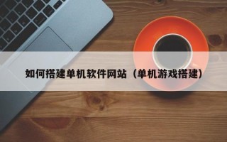 义乌如何搭建单机软件网站（单机游戏搭建）