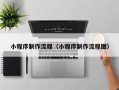 义乌小程序制作流程（小程序制作流程图）